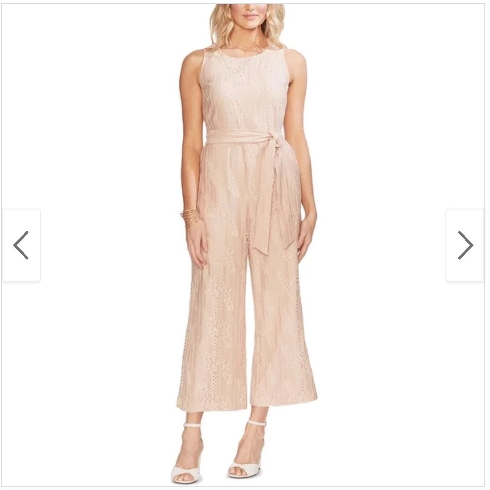 Vince Camuto Lace Jumpsuit